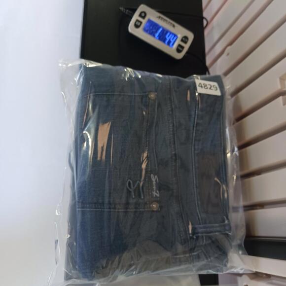 Seven7 Flare Women's Blue Cotton Blend Denim Bootcut Jeans Size 16 (36×32) - Picture 8 of 16